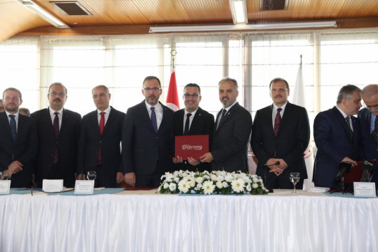 Başkan Kanar 14 milyonluk m&uuml;jdeyi Ankara'dan verdi