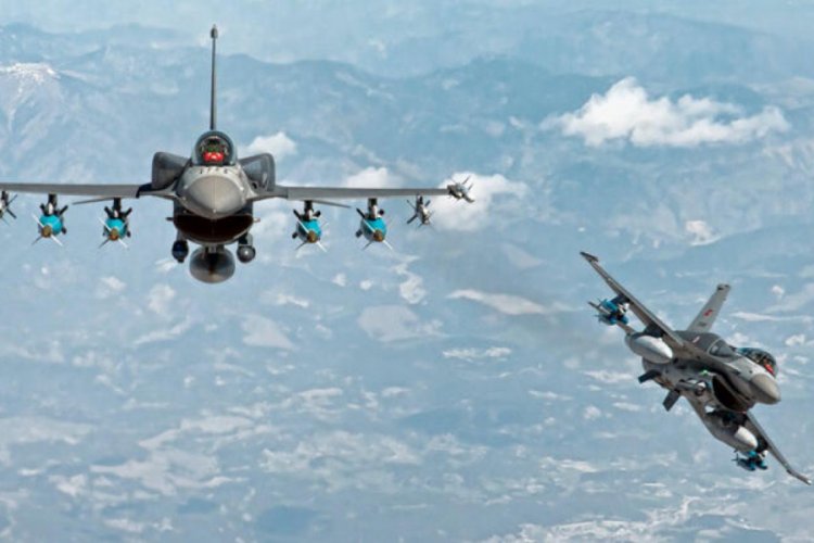 Irak'ın kuzeyine hava harekatı!