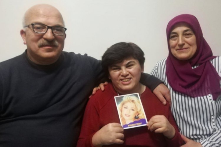 Engelli kadının tek hayali onunla buluşmak