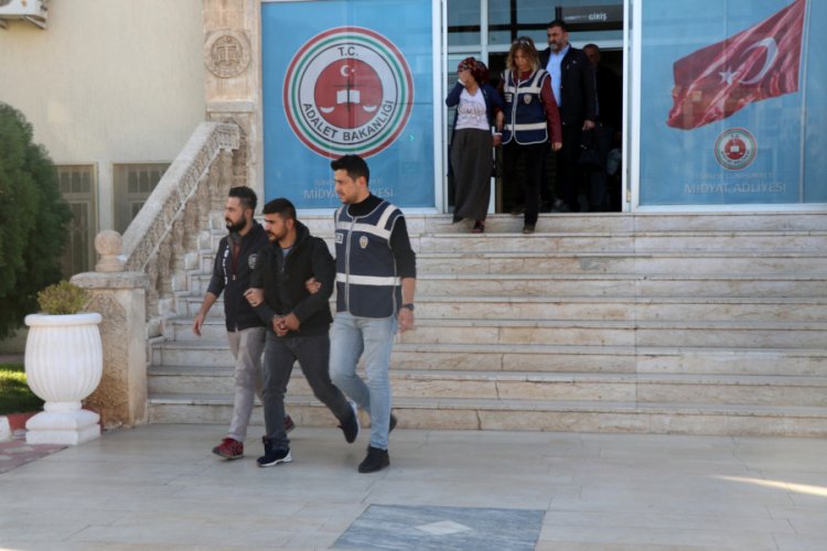 Hırsızlık yapan 3 kişi tutuklandı