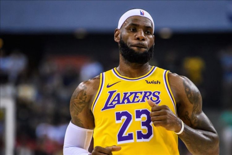 LeBron James'in rekor kırdığı ma&ccedil;ta Lakers, Thunder'ı yendi