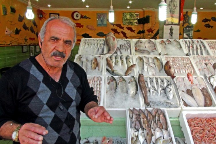 'Jumbo karides' 160 liradan satılıyor