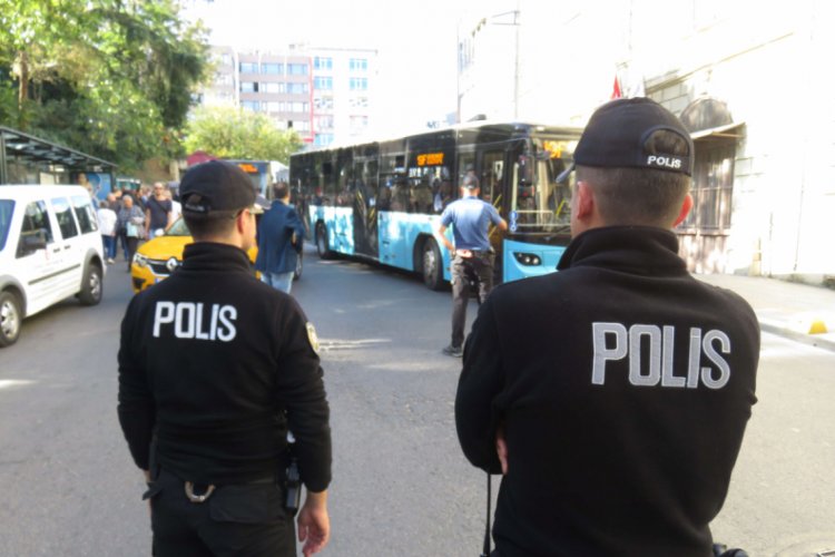 İstanbul'da su&ccedil; oranlarında d&uuml;ş&uuml;ş