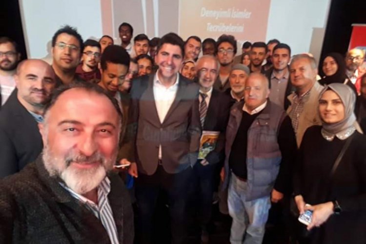 Bursa Medya Okulu'nun konuğu Ali Artmaz oldu