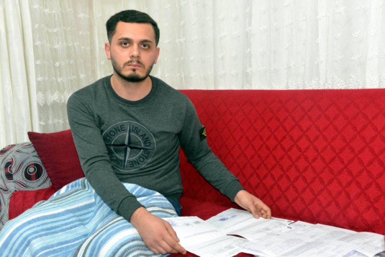 H&uuml;seyin'in 4 ay kullanması gereken ilacın bir kutusu 57 bin lira