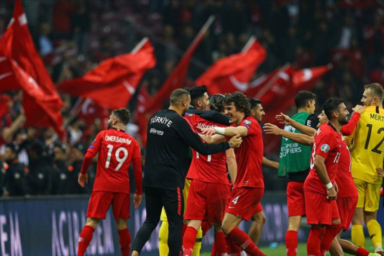EURO 2020'ye direkt katılan 20 &uuml;lke belli oldu