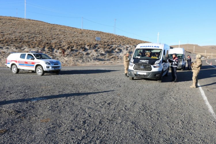 147 Jandarmanın katılımıyla uyuşturucu uygulaması yapıldı