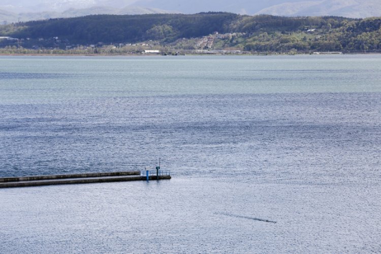 Sapanca G&ouml;l&uuml;ndeki su seviyesi normal seviyede