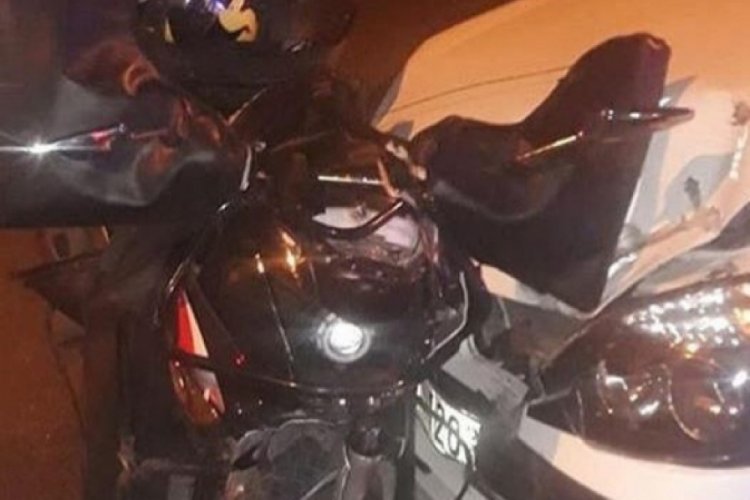 Alkoll&uuml; s&uuml;r&uuml;c&uuml; kuryeye &ccedil;arptı