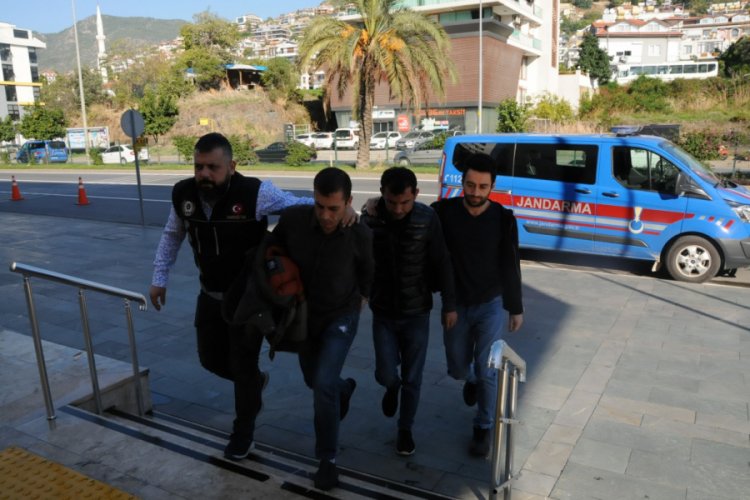 Alanya'da uyuşturucu operasyonu
