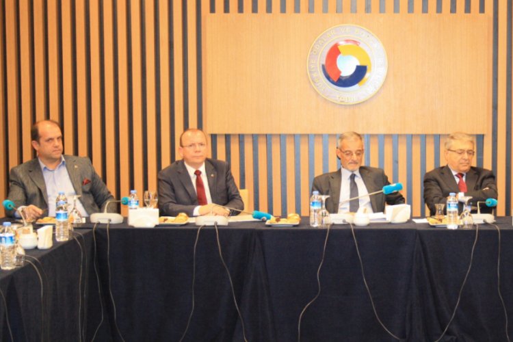 Bursa'da 'Mesleki Eğitim Sistemi ve Gıda İsrafı' konuşuldu