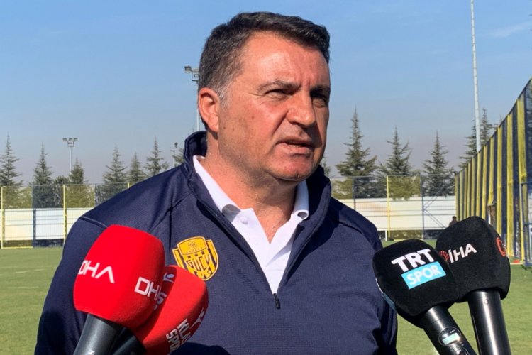Mustafa Kaplan: Trabzonspor ma&ccedil;ı ile &ccedil;ıkışa ge&ccedil;mek istiyoruz