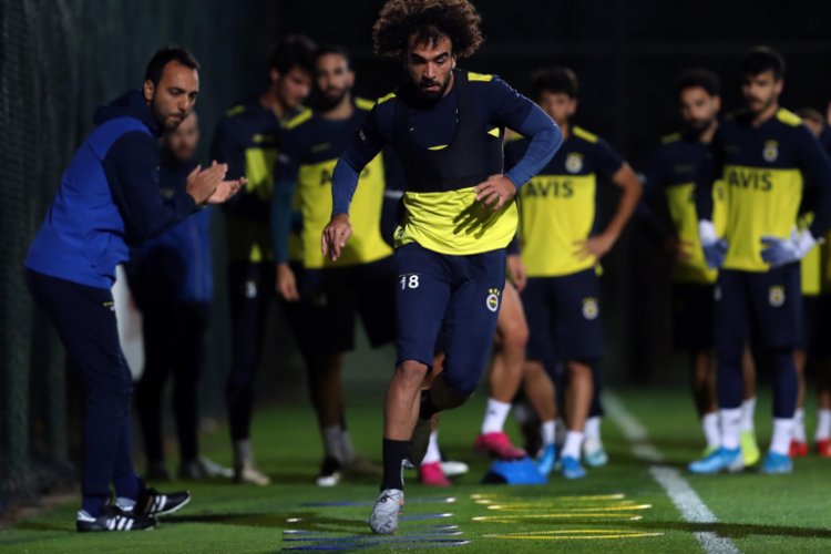 Fenerbah&ccedil;e, Malatyaspor ma&ccedil;ının hazırlıklarını s&uuml;rd&uuml;rd&uuml;