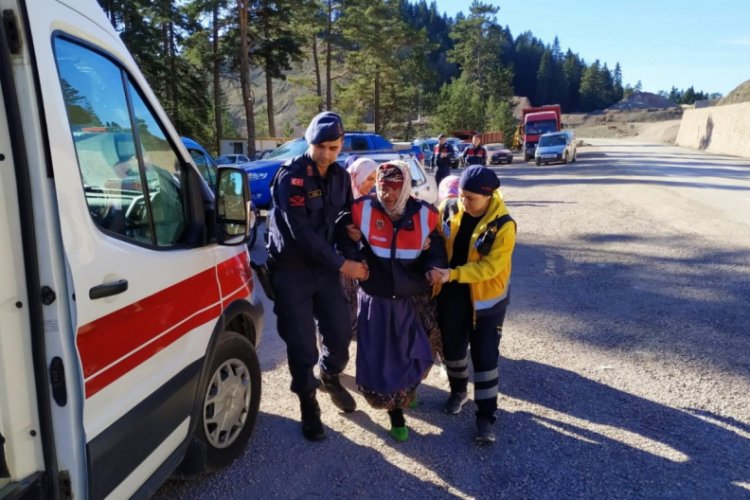 Kaybolan 80'lik &Uuml;nzile nine bulundu