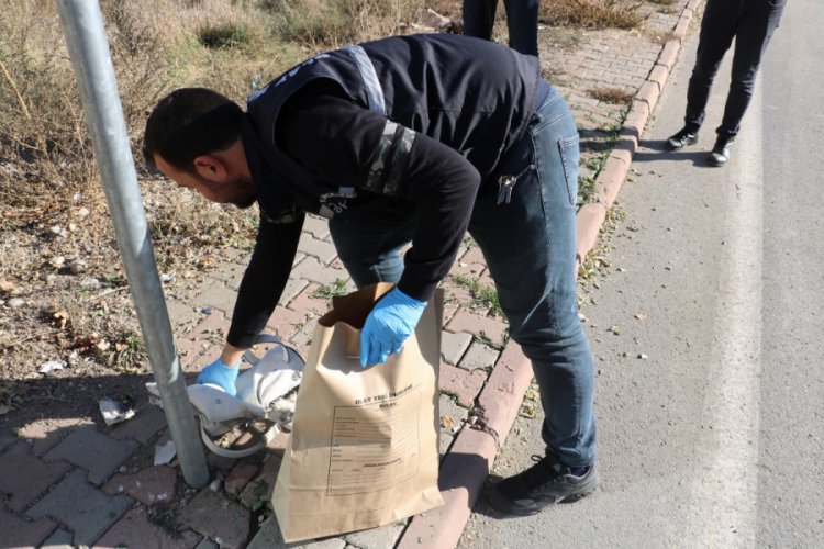 Jandarma binası yakınlarında ş&uuml;pheli paket alarmı