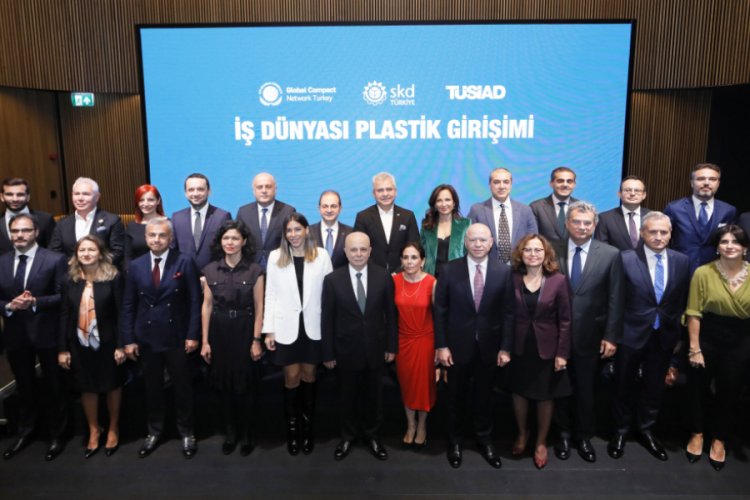 İş d&uuml;nyası temsilcileri plastik kirliliğine karşı g&uuml;&ccedil;lerini birleştirdi