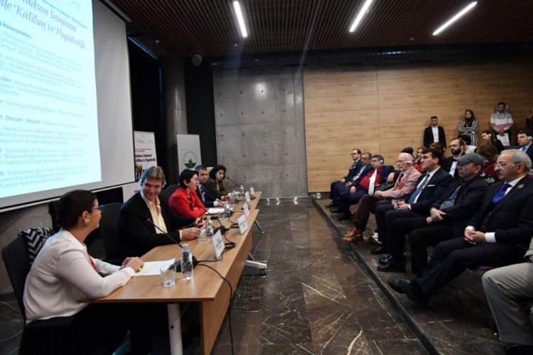 Avrupa M&uuml;ze Akademisi Bursa Fetih M&uuml;zesi'nde toplandı