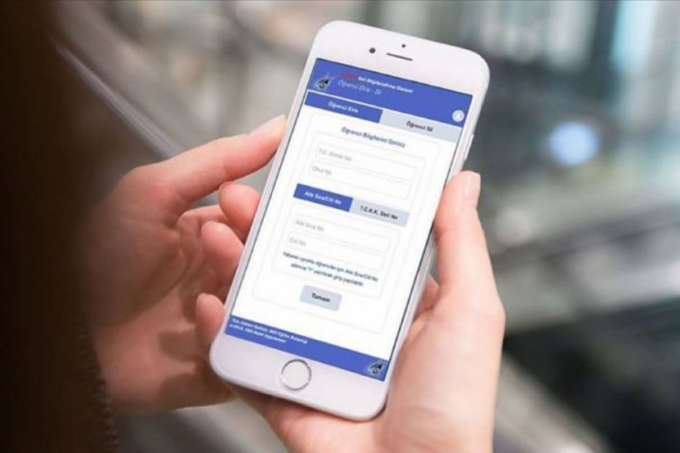 MEB'in e-Okul sistemiyle veliye 'bildirim' d&ouml;nemi
