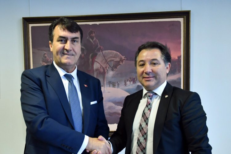 Osmangazi Belediyesi'nden Bursaspor'a loca desteği
