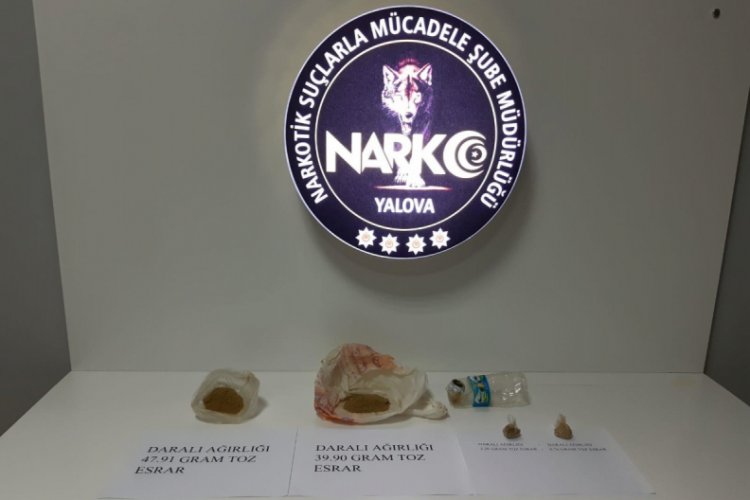 Şok uyuşturucu operasyonlarında 192 g&ouml;zaltı
