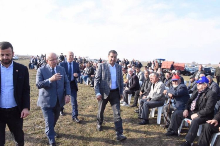 Vatandaşlar yağmur duasına &ccedil;ıktı