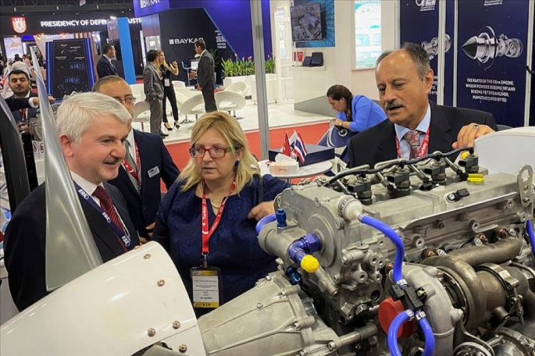 TEI'nin &ouml;zg&uuml;n motor projeleri Tayland'daki fuarda g&ouml;r&uuml;c&uuml;ye &ccedil;ıktı