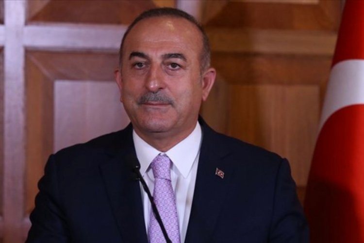 Bakan &Ccedil;avuşoğlu'dan AP Başkanı Sassoli'ye tepki