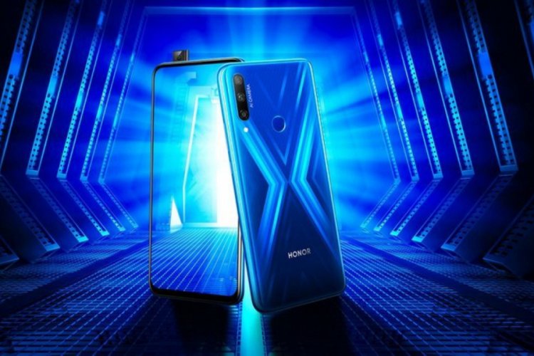 Pop-up kameralı Honor 9X T&uuml;rkiye'de