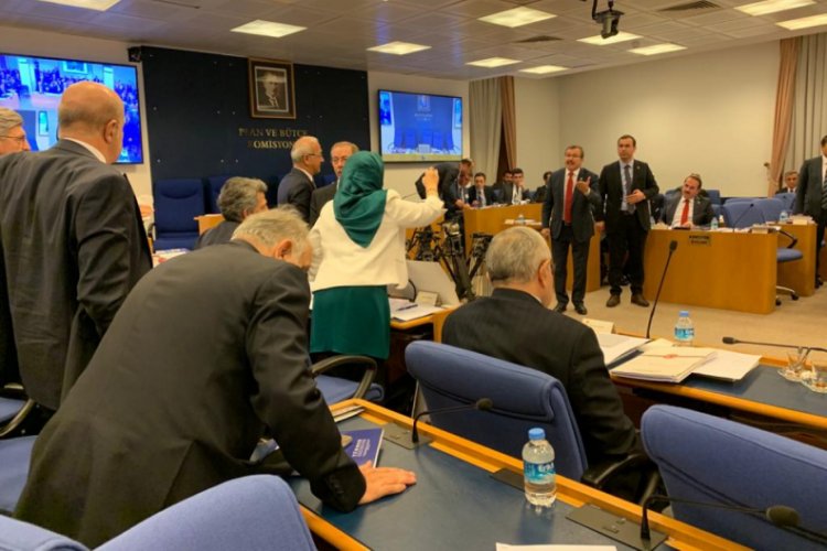 Plan ve B&uuml;t&ccedil;e Komisyonundan 'ter&ouml;r' tartışması