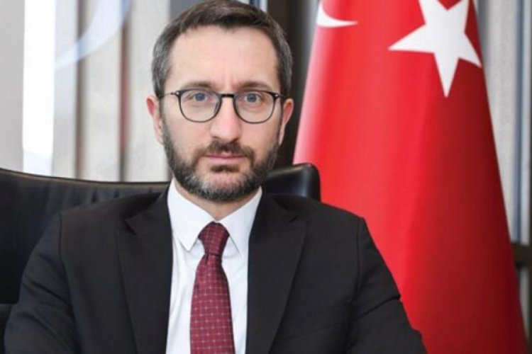 Fahrettin Altun: Filistin topraklarının işgali asla meşrulaştırılamayacak