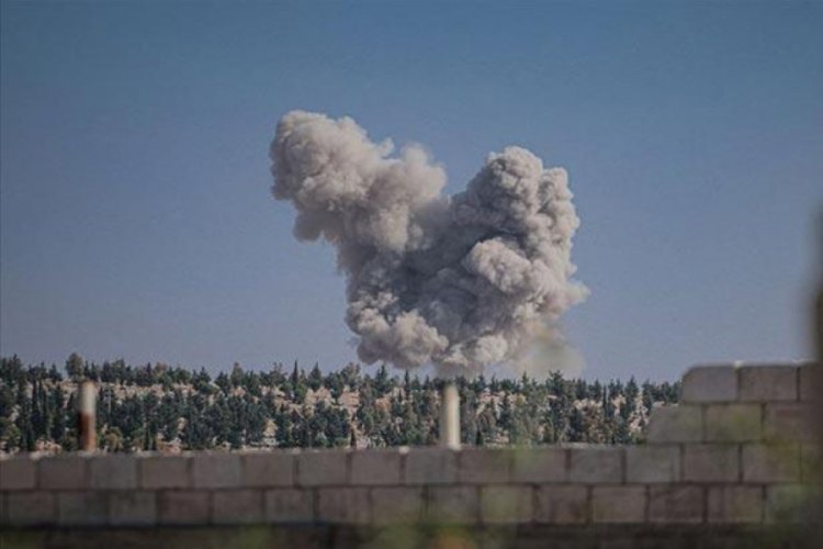 İdlib'de siviller hedef alındı: 10 ölü