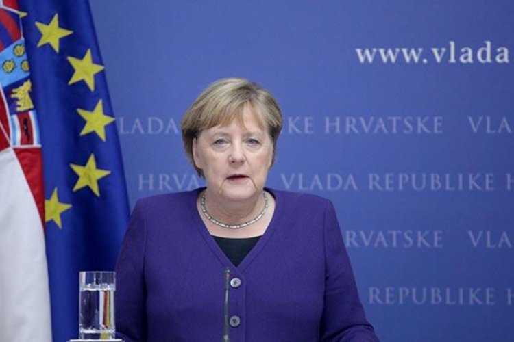 Almanya Başbakanı Angela Merkel: T&uuml;rkiye ile anlaşmamızın sebebi de bu
