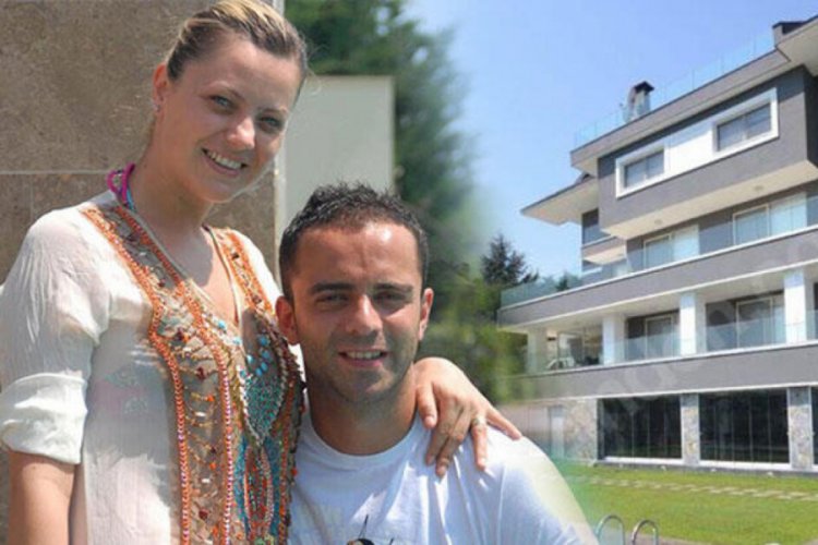 Semih Şent&uuml;rk'&uuml;n villasına ziyaret&ccedil;i yağdı!