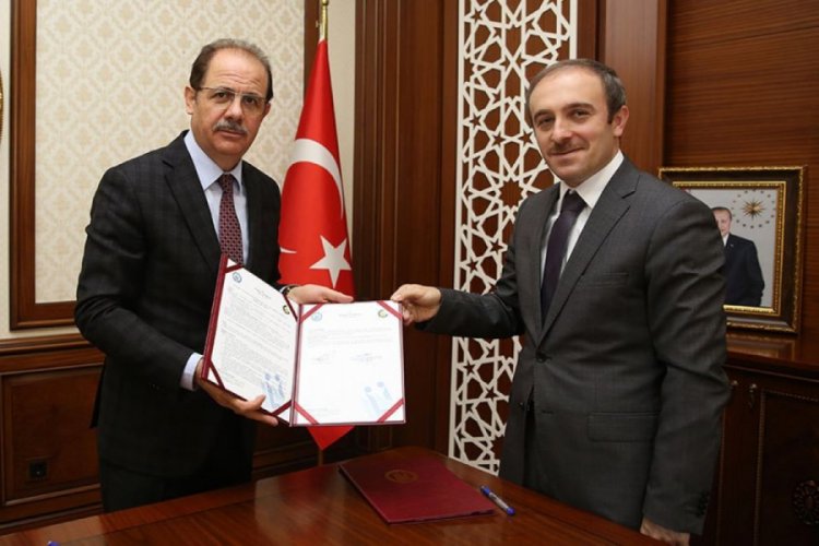 &Uuml;niversite ile OSB M&uuml;d&uuml;rl&uuml;ğ&uuml; arasında işbirliği protokol&uuml; imzalandı