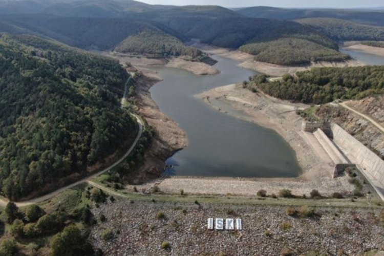 İSKİ: 1 yıl kurak ge&ccedil;se de su sıkıntısı yok