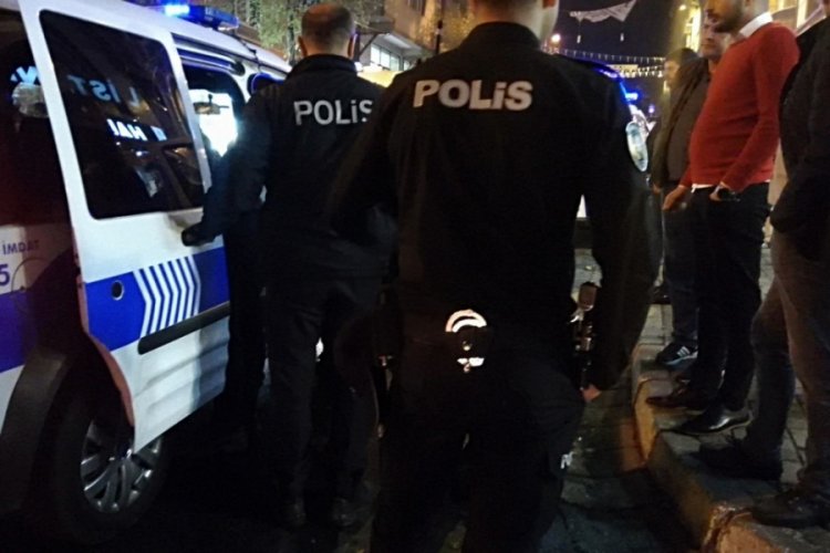 D&ouml;nercilerin sopalı kavgasında 2 kişi yaralandı