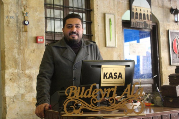 İki &uuml;niversite bitirdi kendi iş yerini a&ccedil;tı