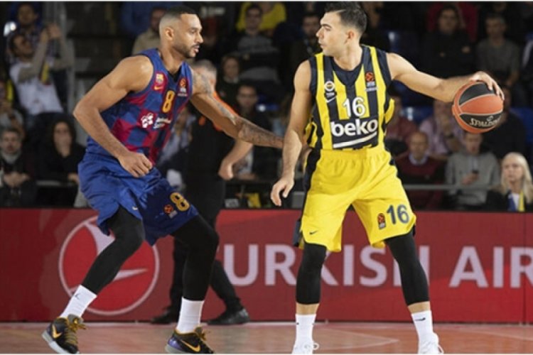 Fenerbah&ccedil;e Beko, Barcelona'ya farklı mağlup oldu!