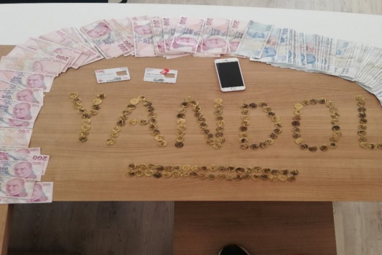 G&ouml;m&uuml; altını satma vaadiyle 300 bin liralık dolandırıcılık
