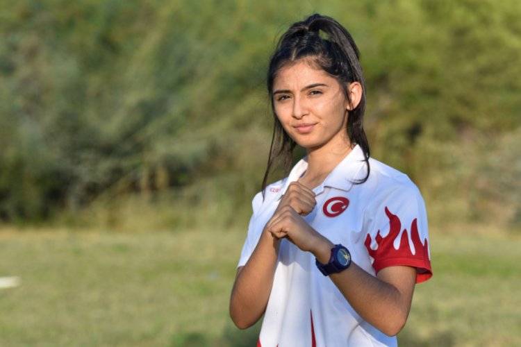 Babasını ikna etti şampiyon oldu