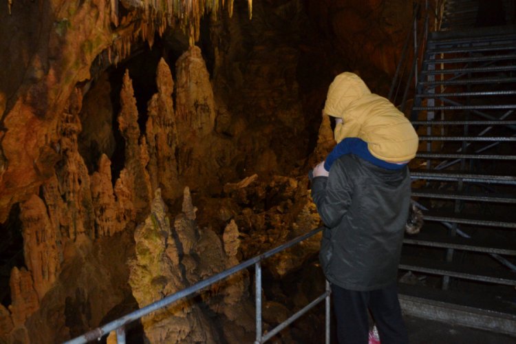 Bursa Oylat Mağarası'nı g&ouml;ren hayran kalıyor