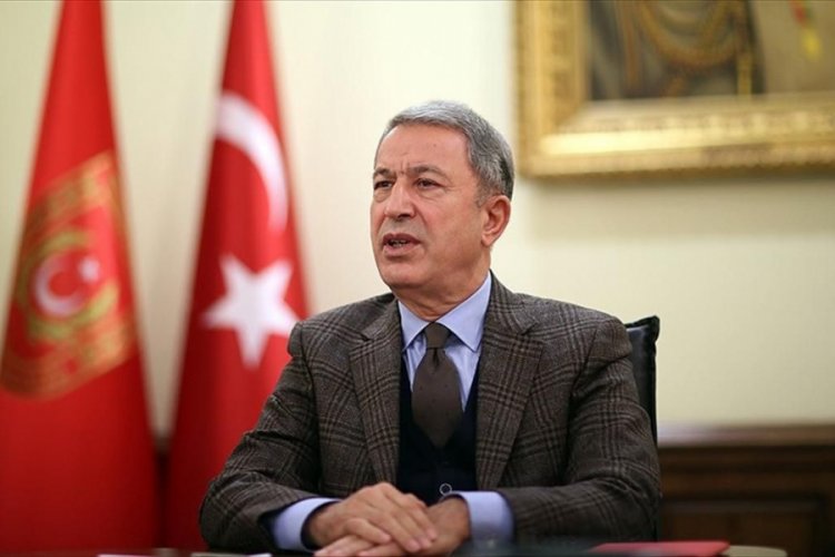 Bakan Akar: G&uuml;venli b&ouml;lge sağlandı