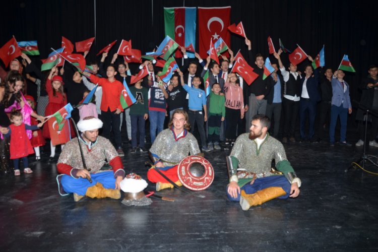 Bursa'da Azerbaycan'ın Milli Uyanış G&uuml;n&uuml;