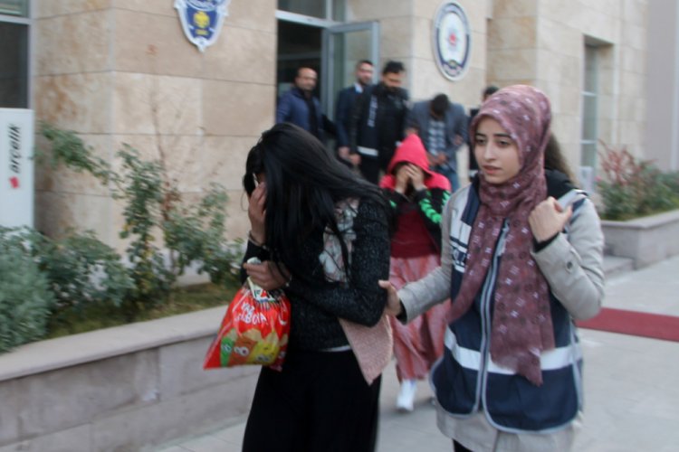 49 su&ccedil; kaydı bulunan hırsızlık şebekesi &ccedil;&ouml;kertildi