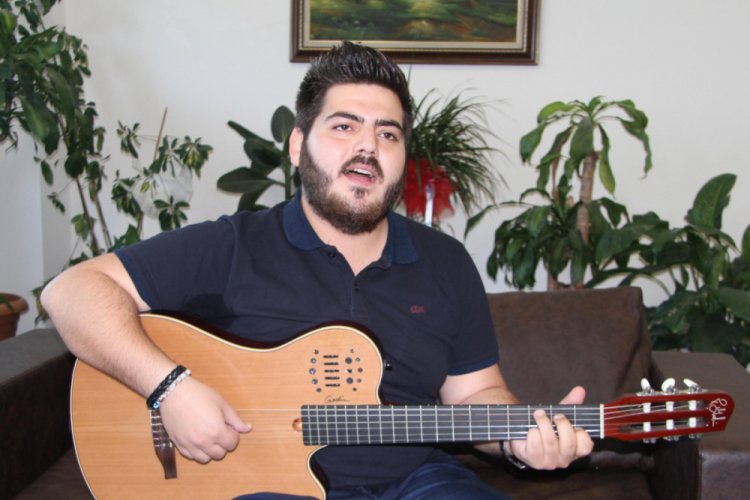 Babası obeziteden &ouml;len gen&ccedil;, 4 ayda 51 kilo verdi
