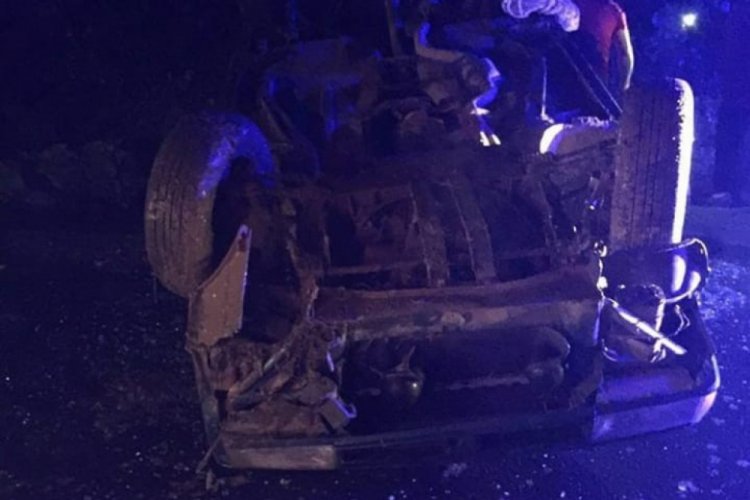 Trafik kazasında 4 kişi yaralandı