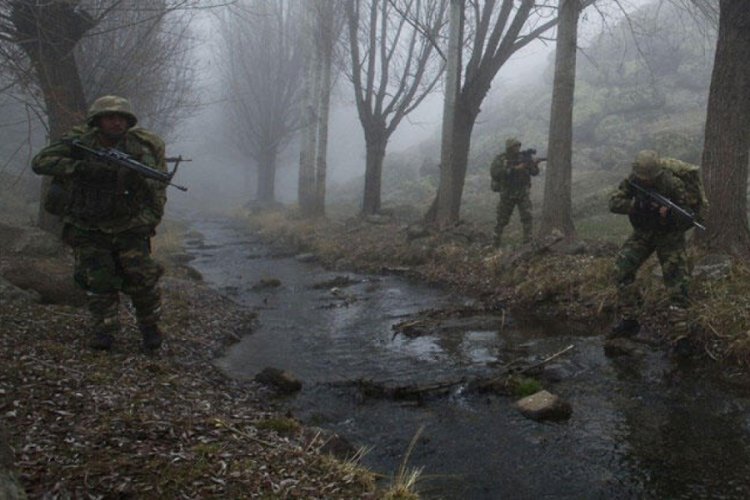 5 PKK'lı ter&ouml;rist etkisiz hale getirildi