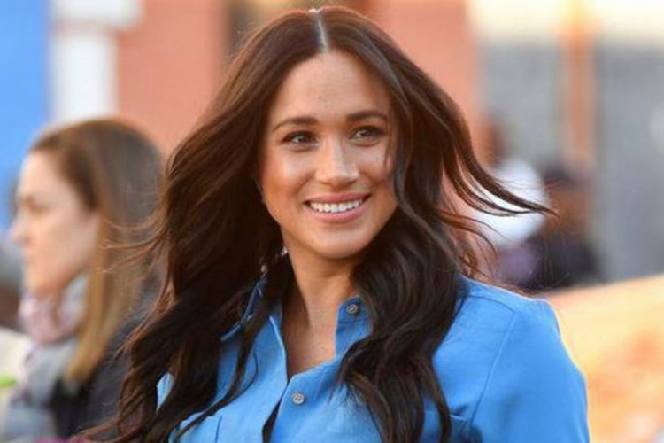 Meghan Markle modanın 'en ilham verici' ismi oldu