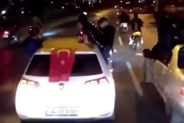 Asker uğurlama ter&ouml;r&uuml;: T&uuml;neli kapatıp havaya ateş a&ccedil;tılar