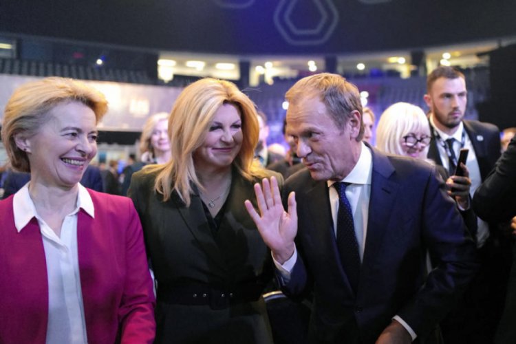 Donald Tusk, Avrupa Halk Partisi Başkanlığına se&ccedil;ildi